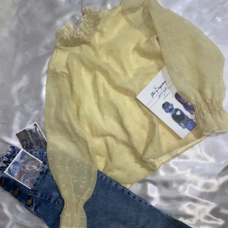 شومیز لیمویی