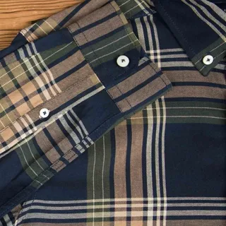 پیراهن چهارخونه پولو