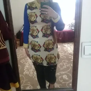 تونیک سالم وتمیز 36 38 40