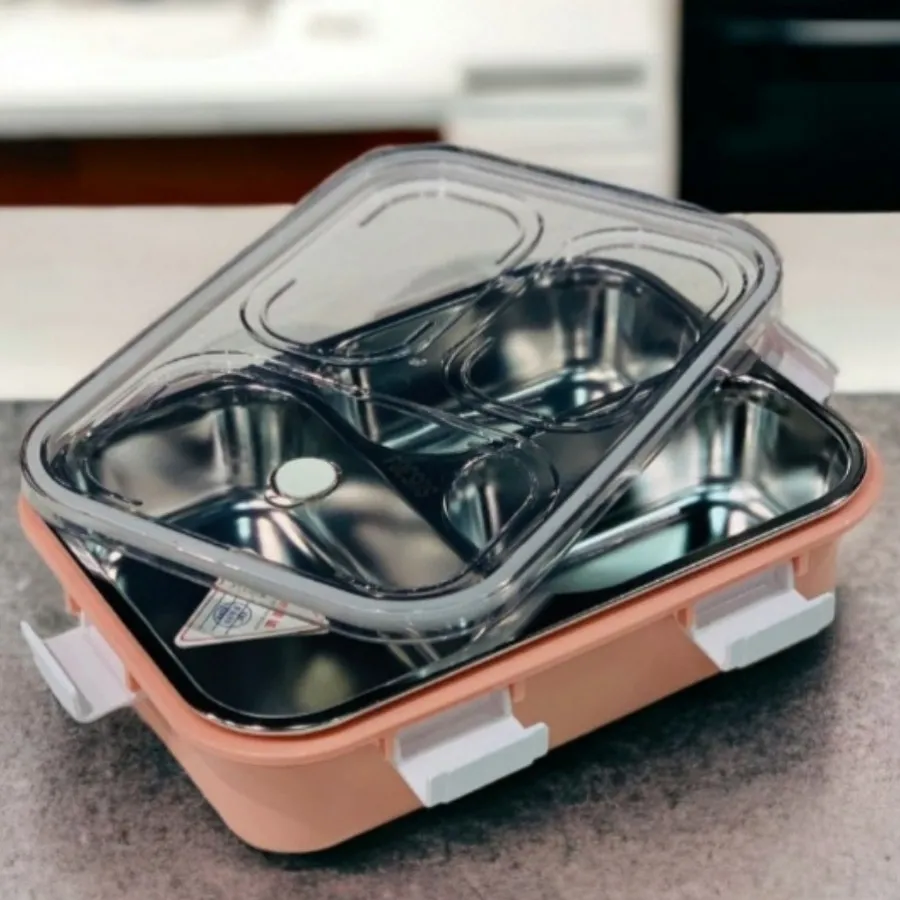 لانچ باکس داخل استیل