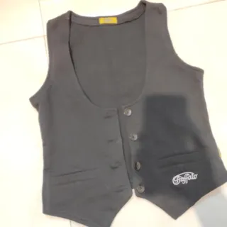 جلیقه مشکی تریکو