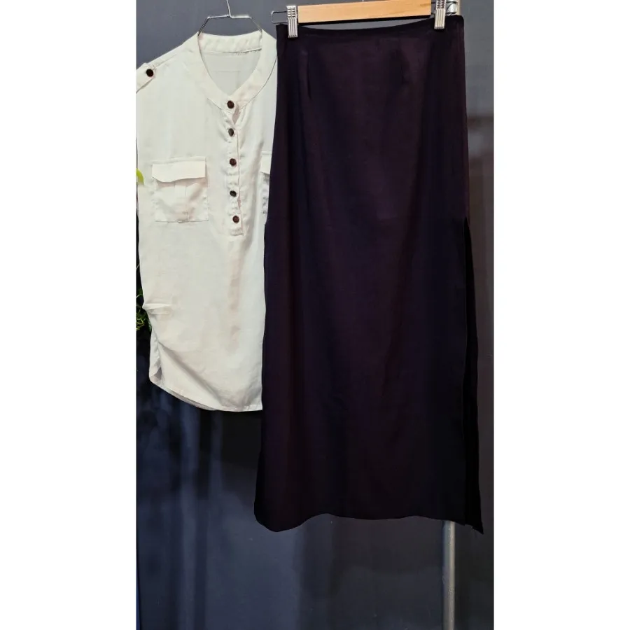 ست دامن بلوز