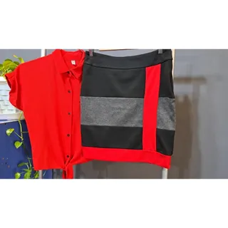 ست بلوز دامن