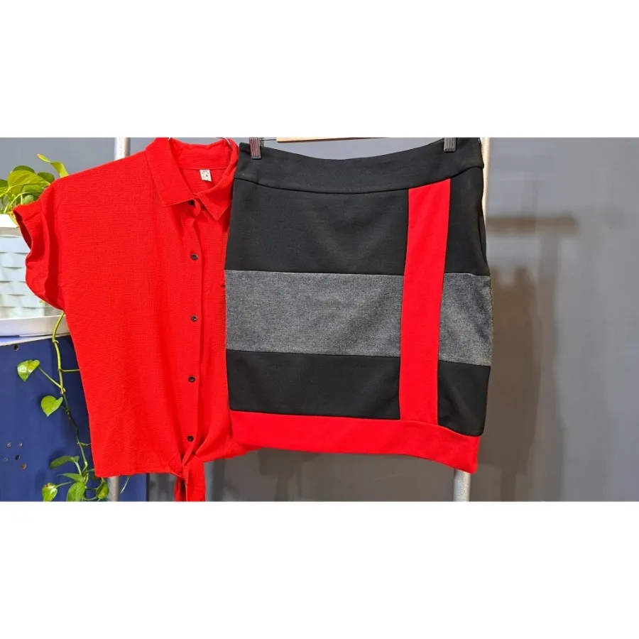 ست بلوز دامن