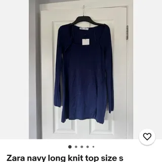 بافت چاکدار یقه باز زارا