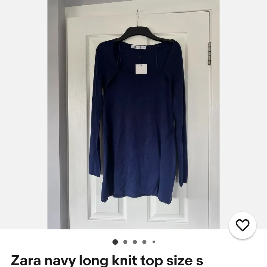 بافت چاکدار یقه باز زارا