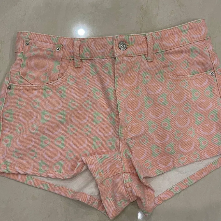 شلوارک کتان