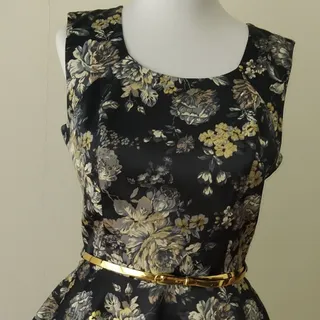 بلوز لبه  کلوش مجلسی