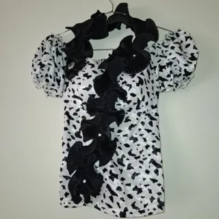 بلوز مجلسی ساتن