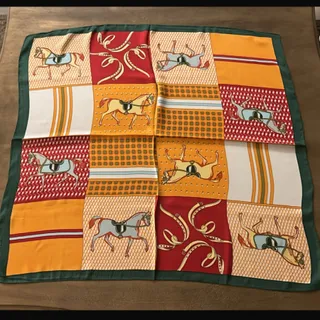 مینی اسکارف ساتن ابریشم