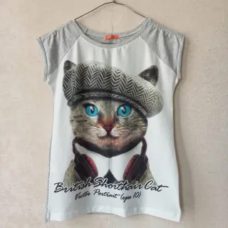 تیشرت گربه