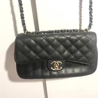 کیف طرح شنل