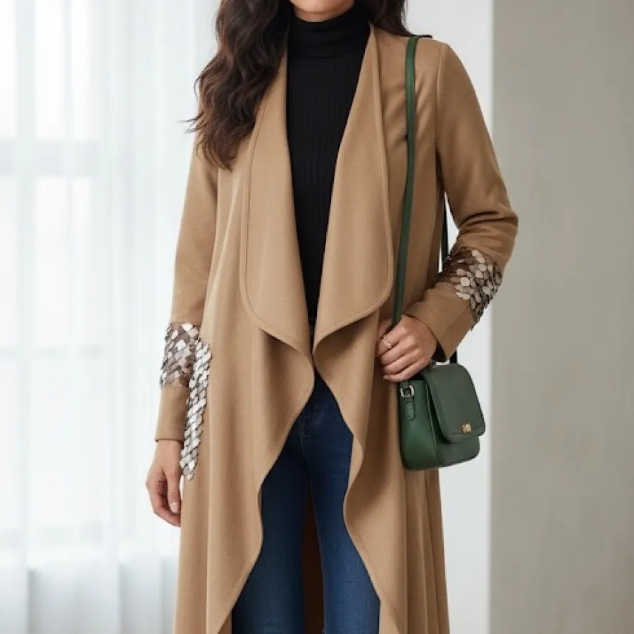 کت رویی پاییزه اچ اندام