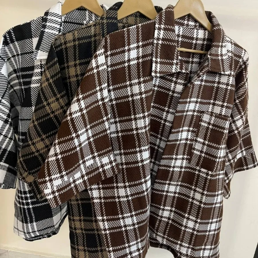 کت چارخونه پاییزه