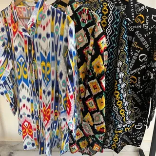 شومیز نخی قواره دار