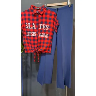 ست بلوز شلوار