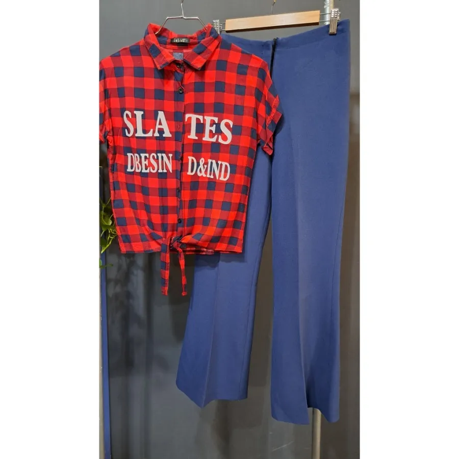 ست بلوز شلوار