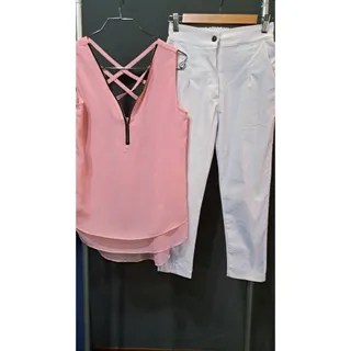 ست حلقه ای شلوار