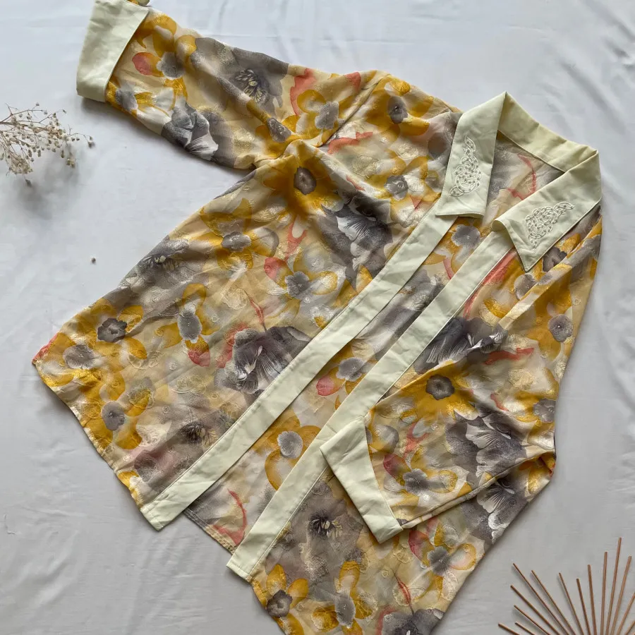 پیراهن یا شومیز حریر