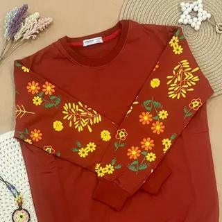 دورس آستین گلدار