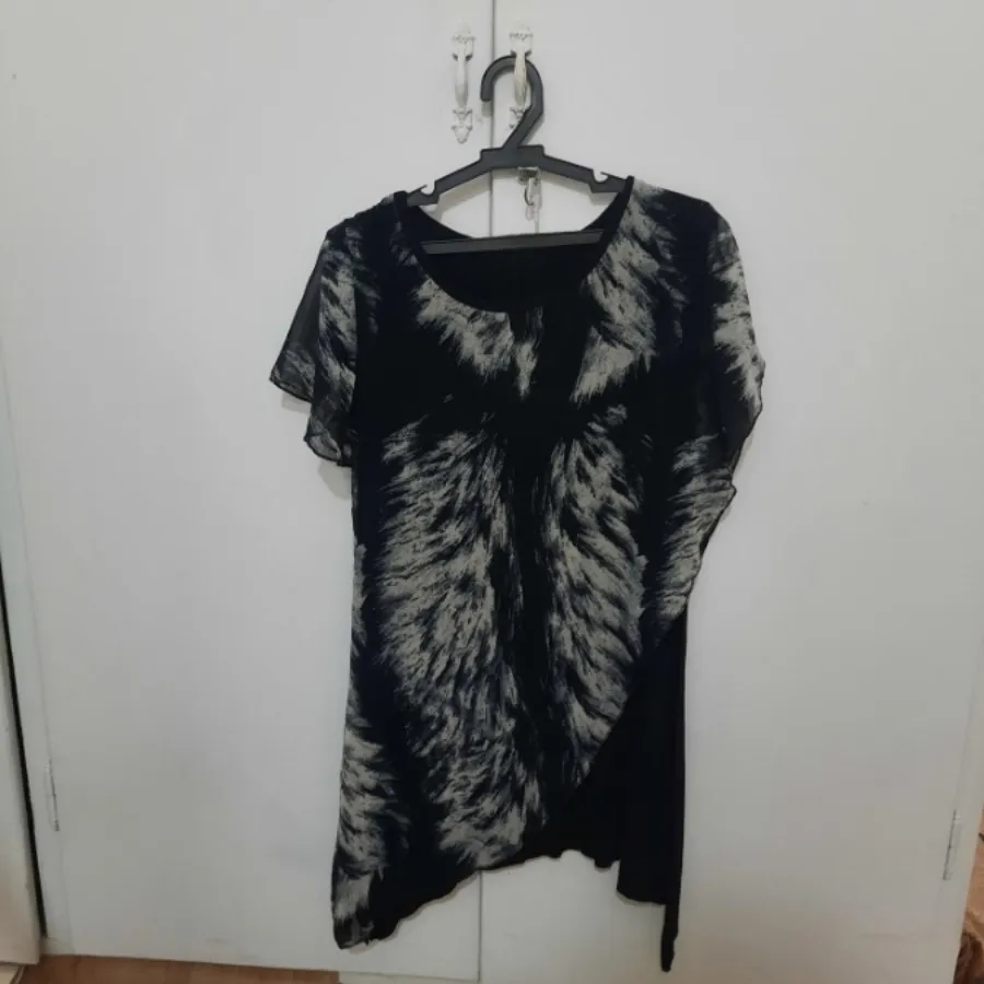 تونیک حریر مجلسی