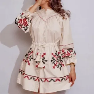 پیراهن لینن