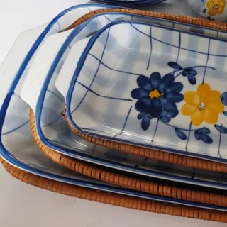 سرویس گلپنبه قابلمه تابه