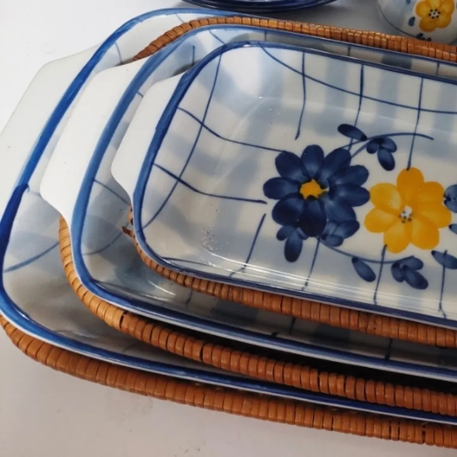 سرویس گلپنبه قابلمه تابه