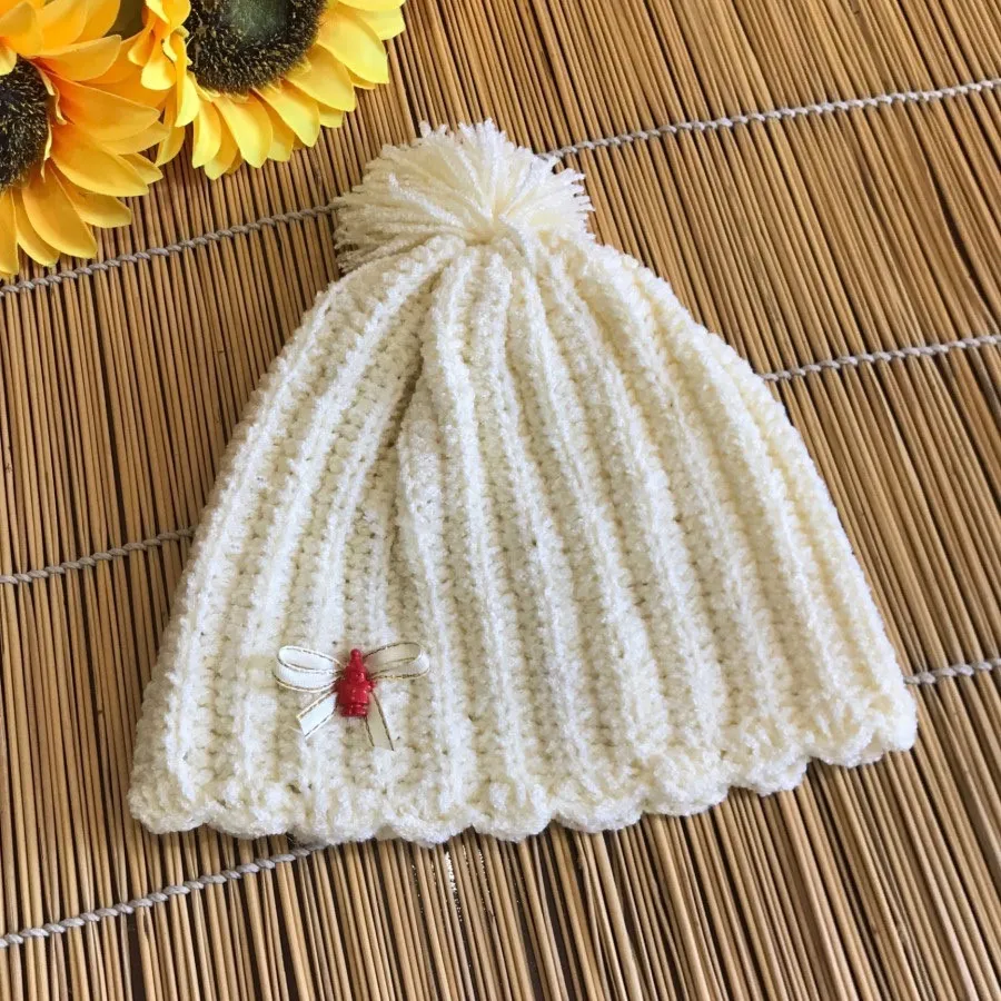 کلاه بافتنی دست بافت