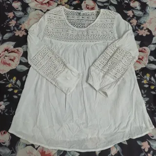 بلوز قلاب بافی هندی