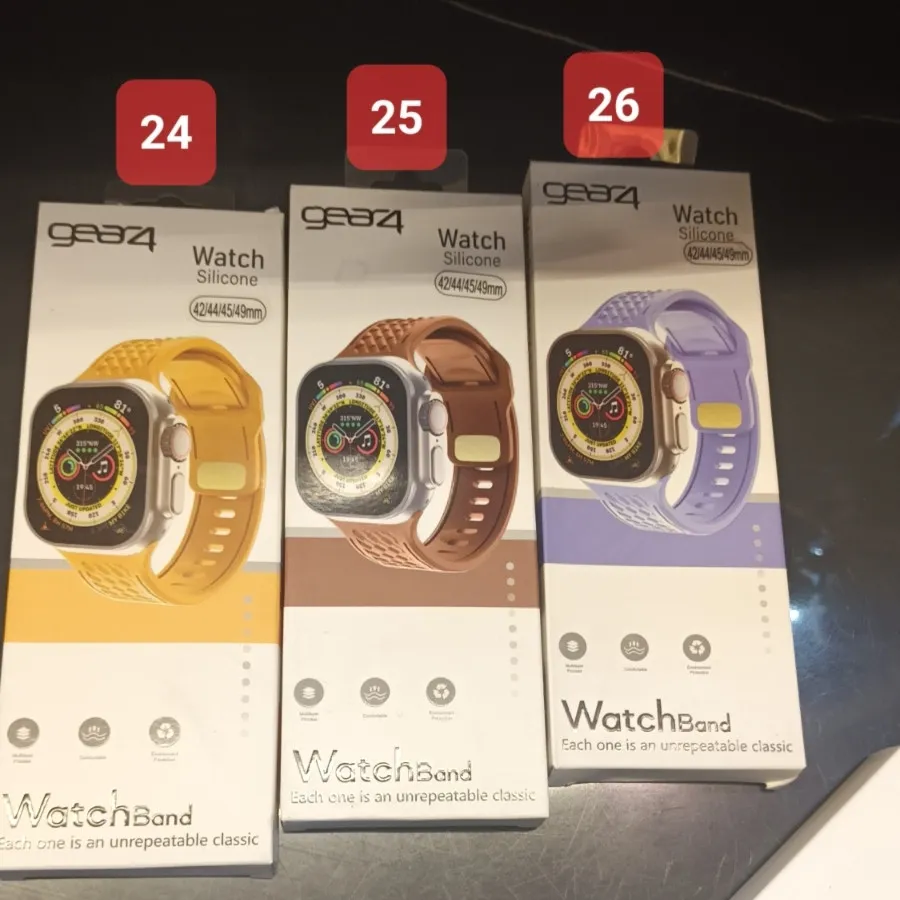 بند ساعت هوشمند جعبه دار