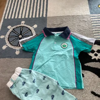 ست تیشرت شلوارک