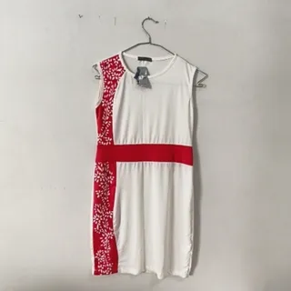 پیراهن و تاپ بلند نارنجی