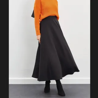 دامن آستردار بلند فاستونی