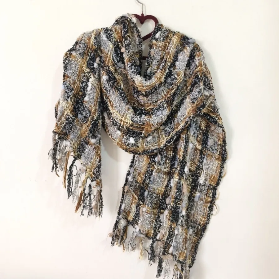 شال بافت گرم