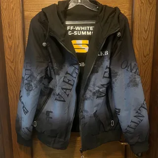 کاپشن دو رو مردانه خارجی