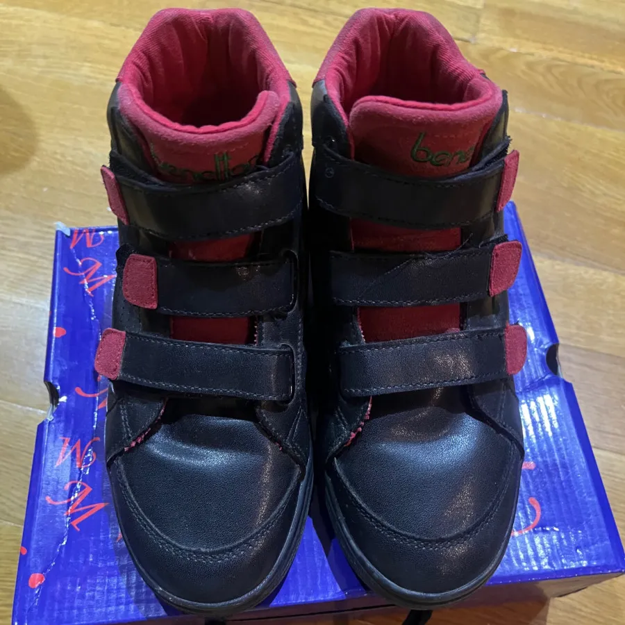 کفش اسپرت ساقدار خارجی