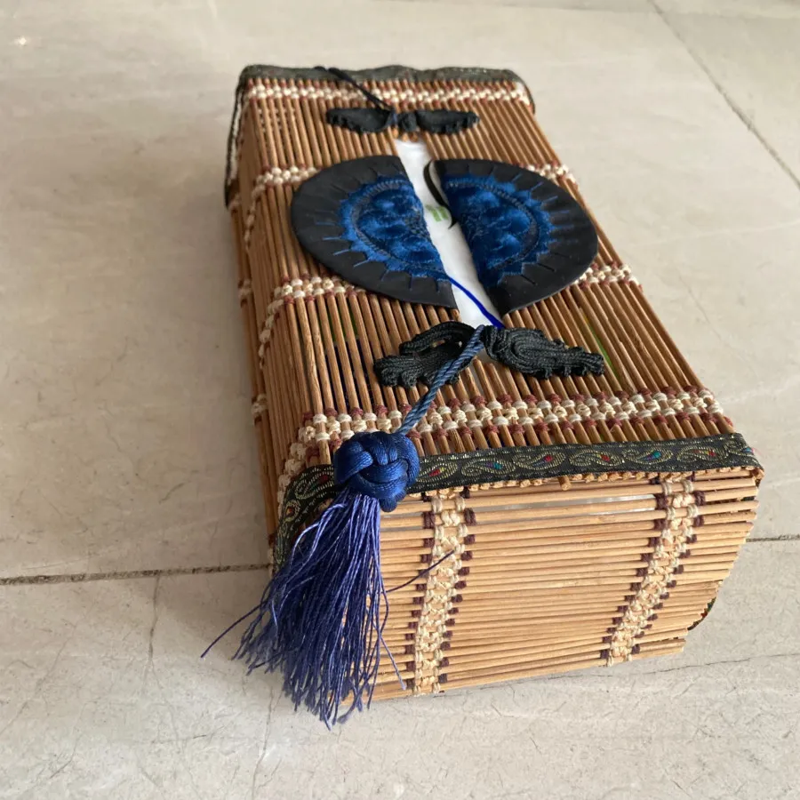 جا دستمالی چوبی خارجی