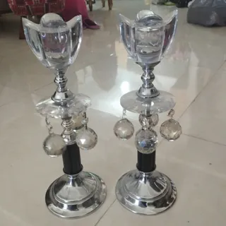 شمعدانی کریستال