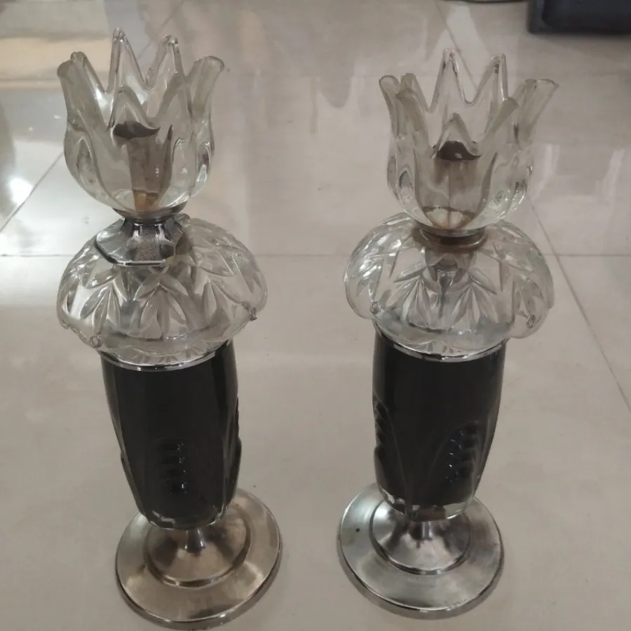 شمعدانی کریستال