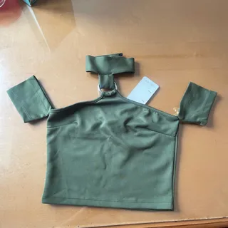 کراپ تاپ گردنی ترک M