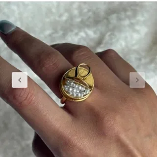 انگشتر خاص کنسرو مروارید