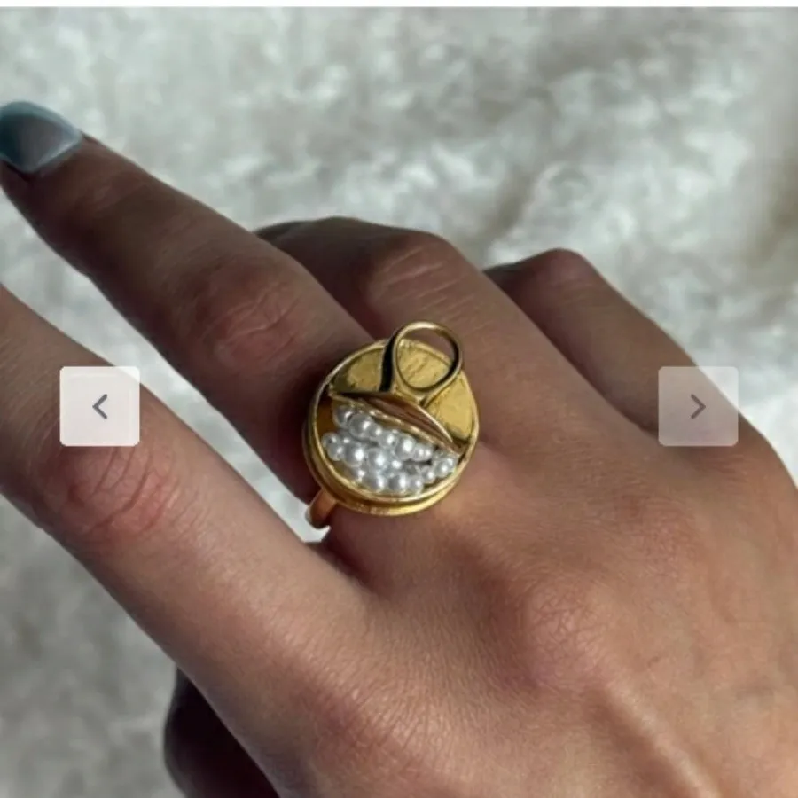 انگشتر خاص کنسرو مروارید