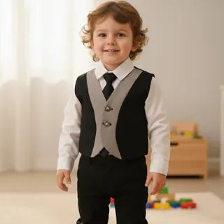 ست لباس پسرانه ترک