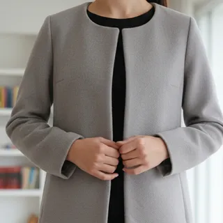 پالتو آستر دار در حدنو