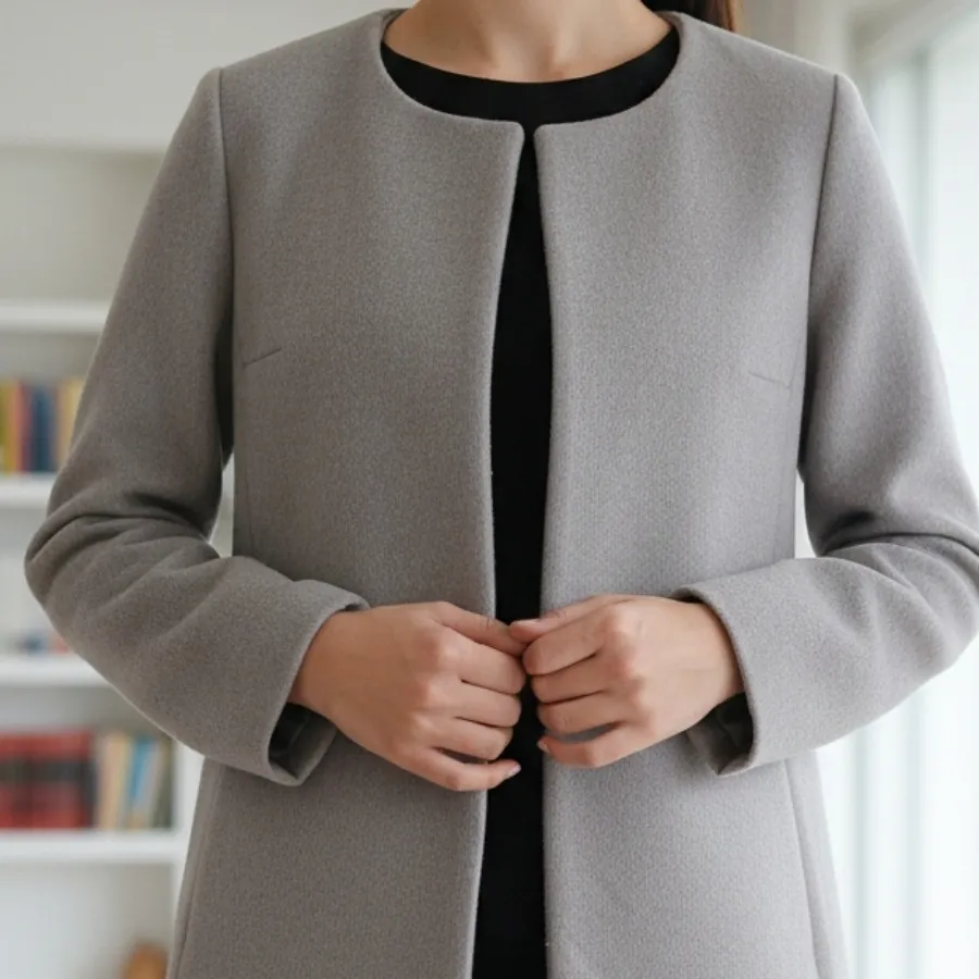 پالتو آستر دار در حدنو