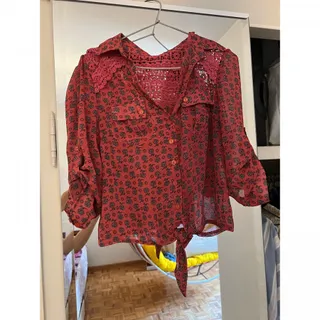 شومیز گره ای