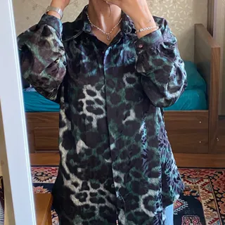 شومیز پلنگی