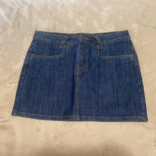 دامن جین هنگ تن