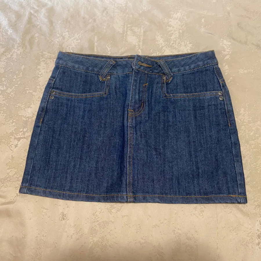 دامن جین هنگ تن